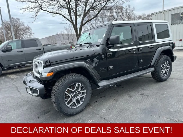 2026 Jeep Wrangler Sahara