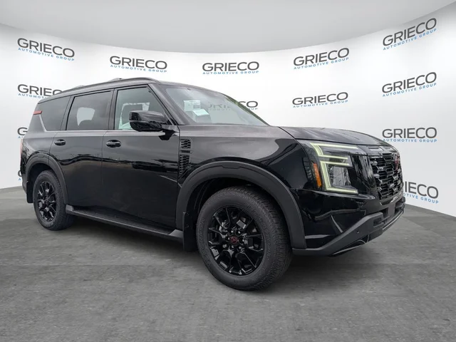 2026 Nissan Armada PRO-4X