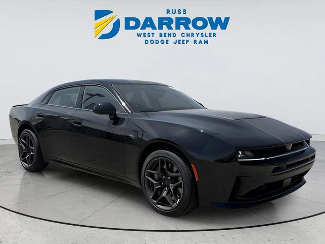 New 2026 Black Dodge R/T Plus image 7