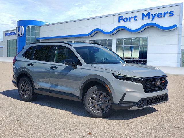 2026 Honda CR-V Hybrid TrailSport
