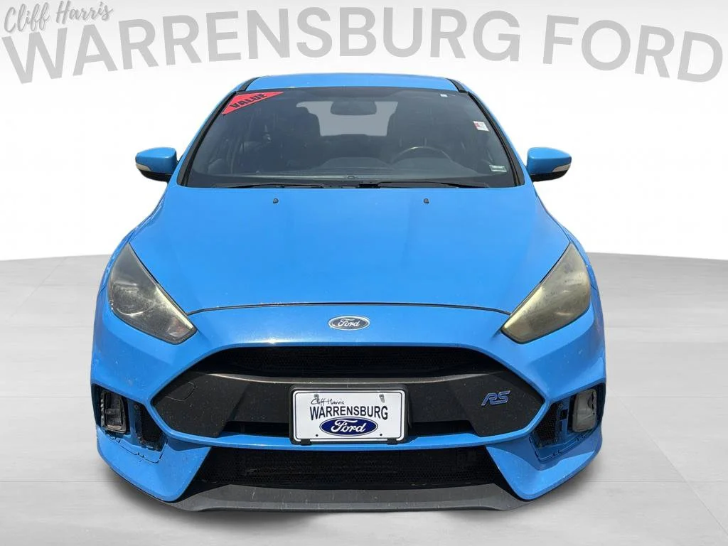 Used 2017 Nitrous Blue Ford RS image 2