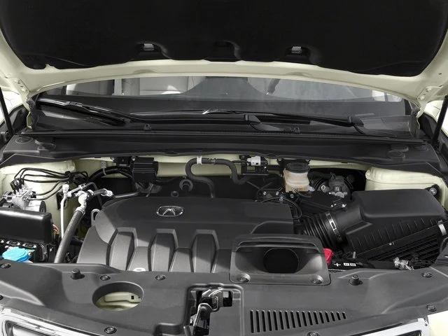 Used 2017 Modern Steel Metallic Acura Base image 13
