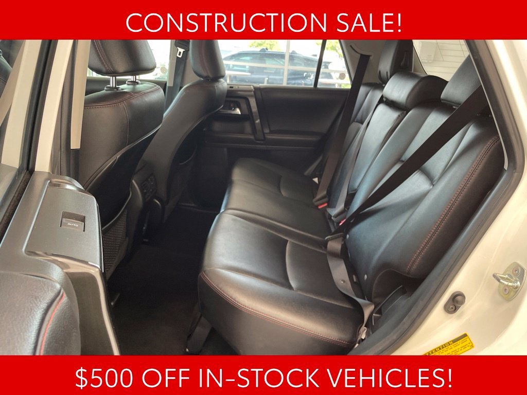 Used 2023 White Toyota TRD Off-Road Premium image 5