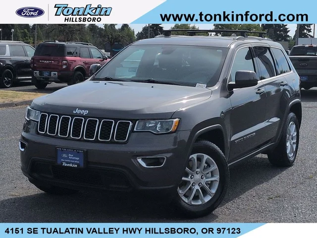 2021 Jeep Grand Cherokee Laredo E