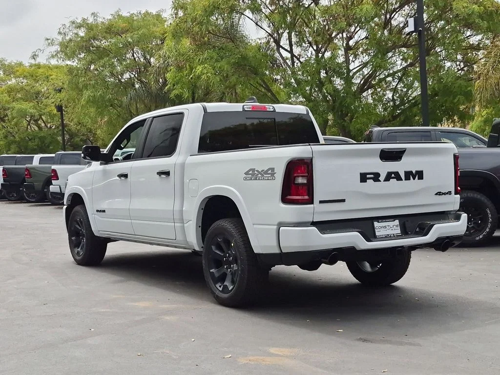 New 2026 Bright White Clear-Coat Exterior Paint RAM Big Horn/Lone Star image 7