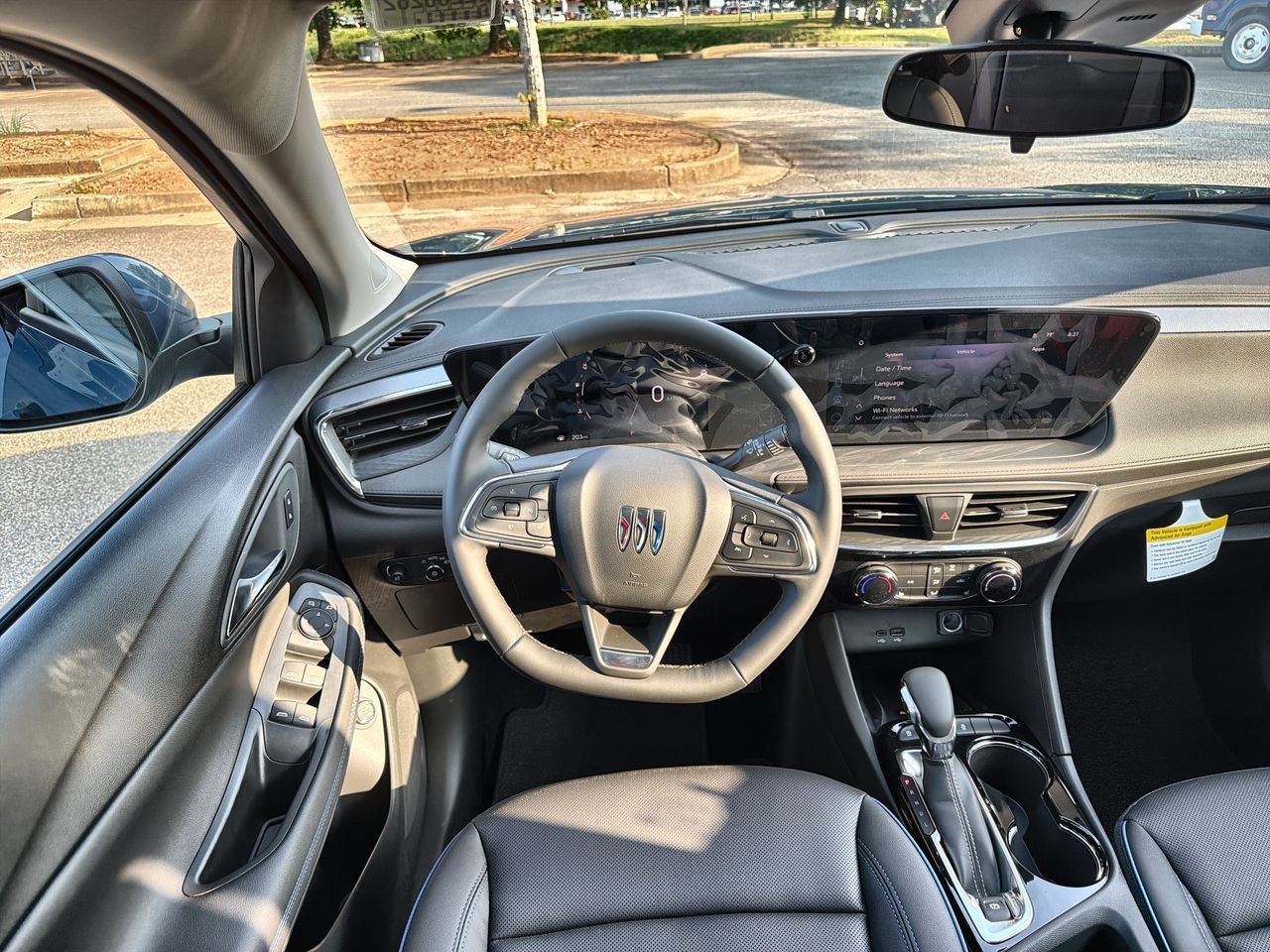 New 2026 Ocean Blue Metallic Buick Sport Touring image 10