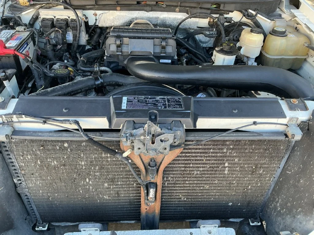 Used 2007 White Ford Lariat image 28
