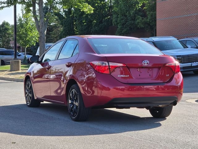 Used 2018 Red Toyota LE image 5