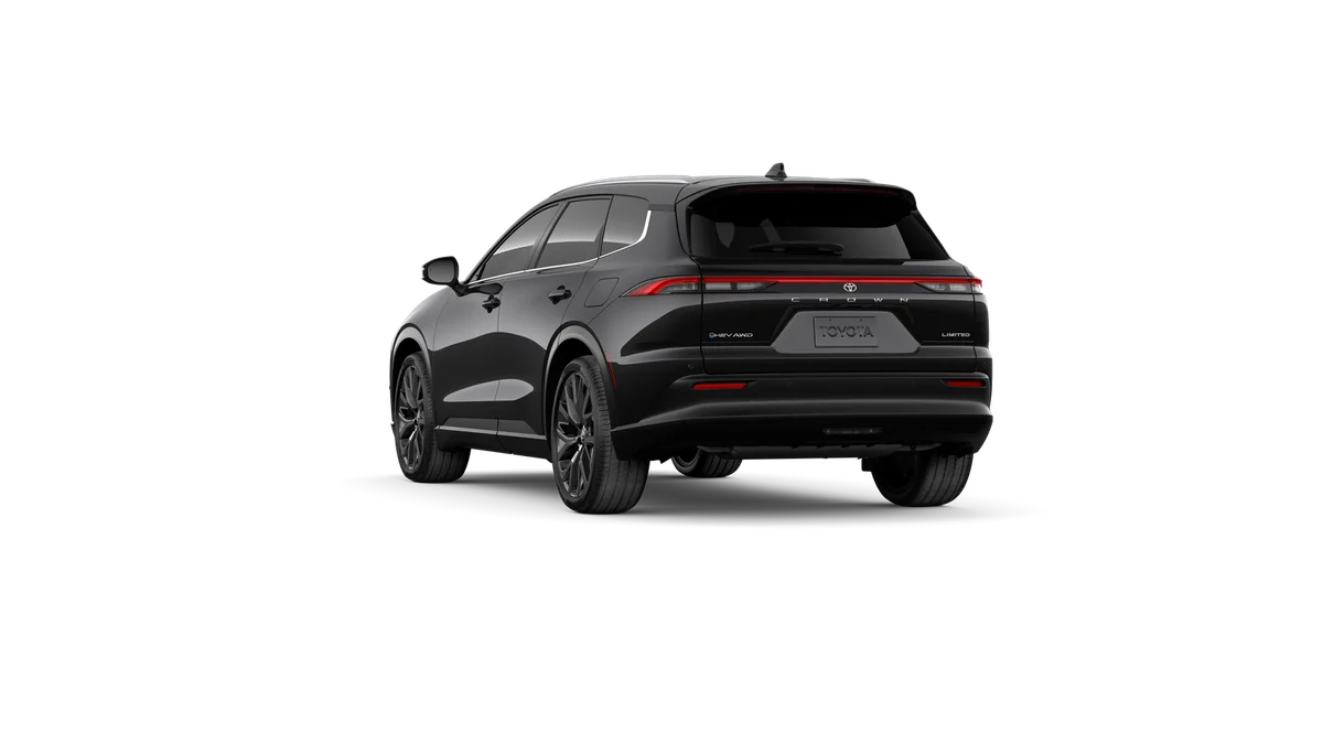 New 2026 Black Toyota Limited image 7