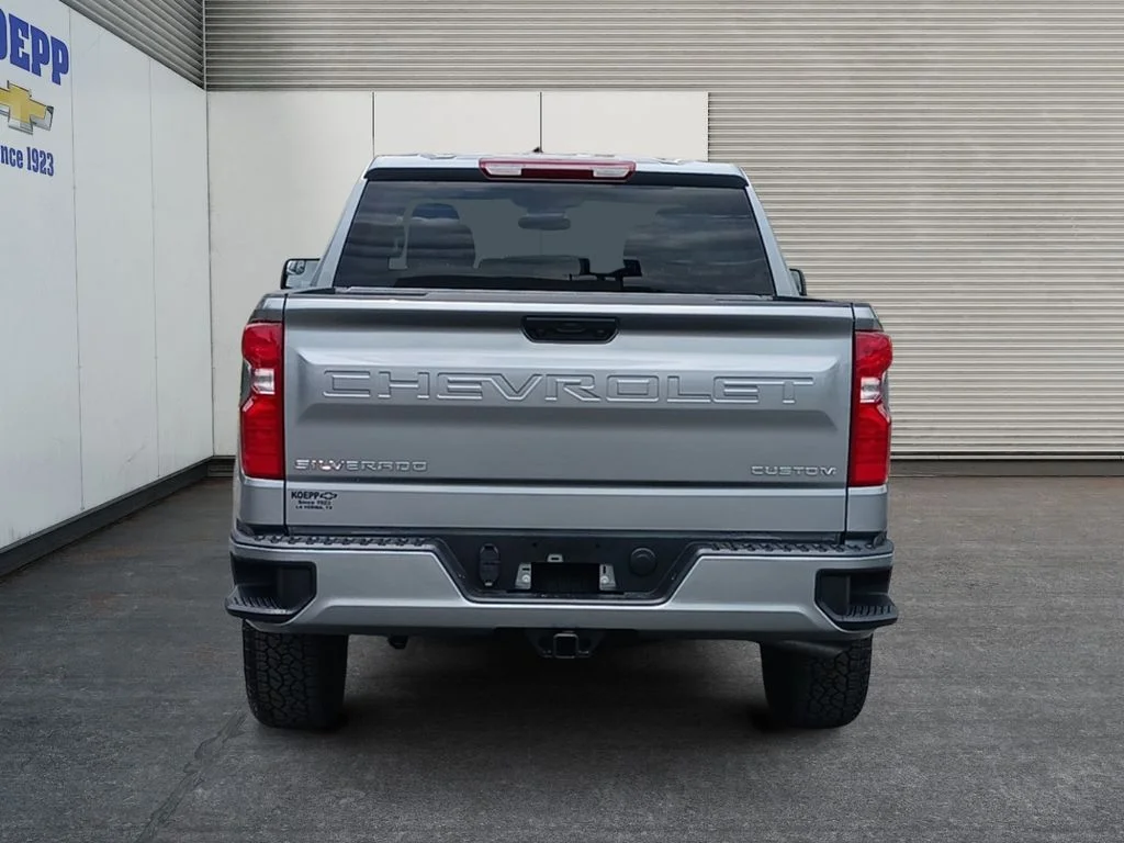 New 2026 Sterling Gray Metallic Chevrolet Custom image 4
