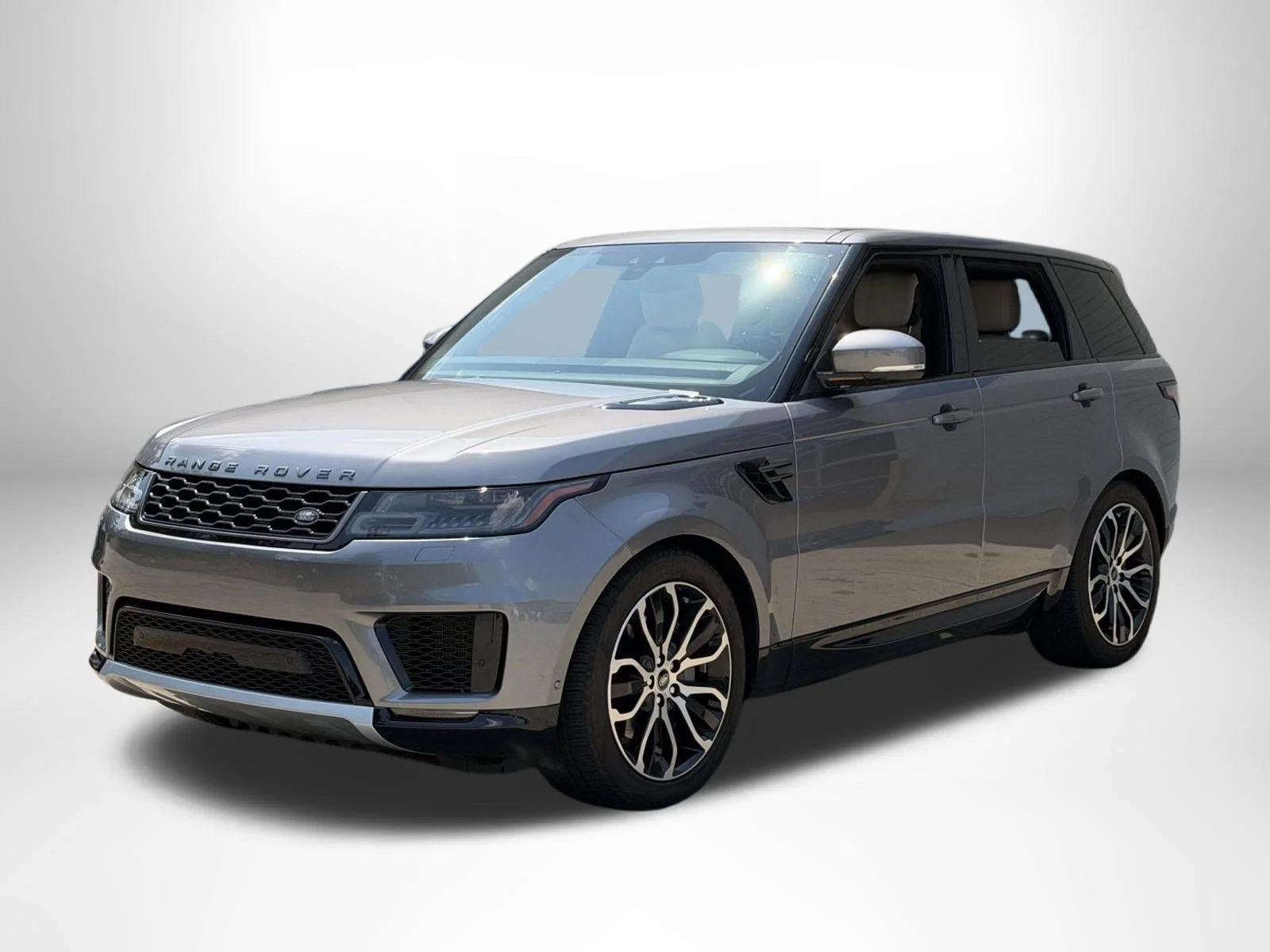 Used 2022 Eiger Gray Metallic Land Rover HSE Silver Edition image 7