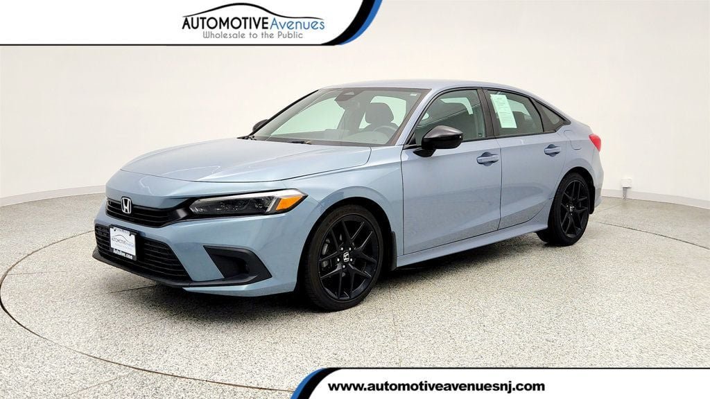 2023 Honda Civic Sport