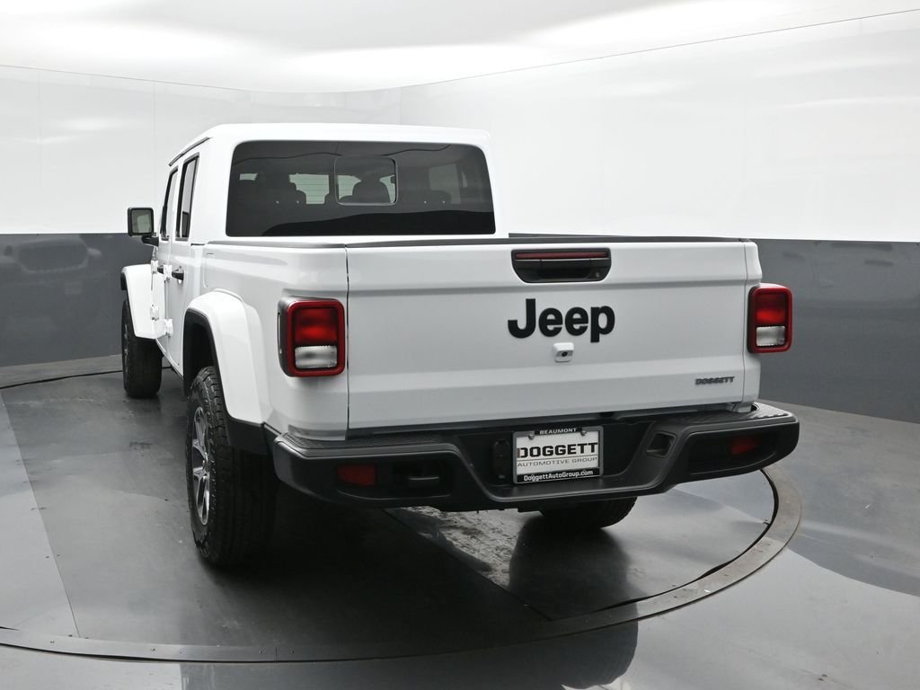 New 2026 Bright White Clearcoat Jeep Sport S image 5