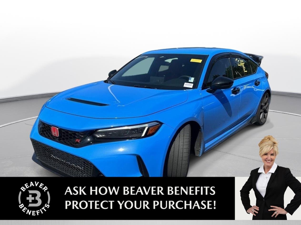 Used 2024 Boost Blue Pearl Honda Type R image 1