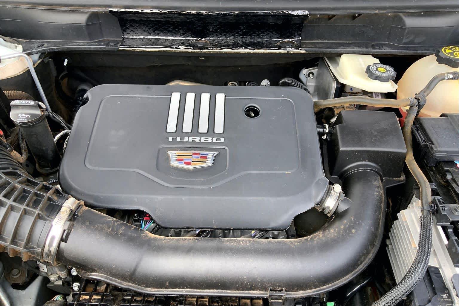 Certified Used 2021 Crystal White Tricoat Cadillac AWD Premium Luxury image 32