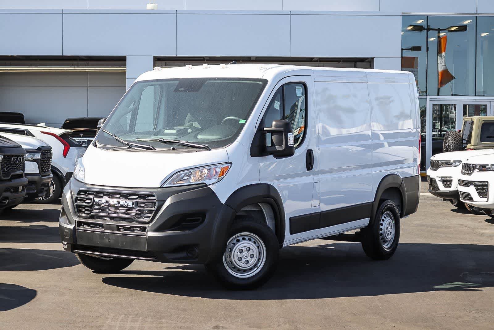 2026 RAM ProMaster Cargo Van Tradesman