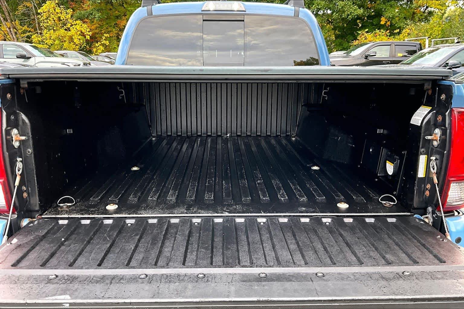 Used 2019 Cavalry Blue Toyota TRD Off Road image 30