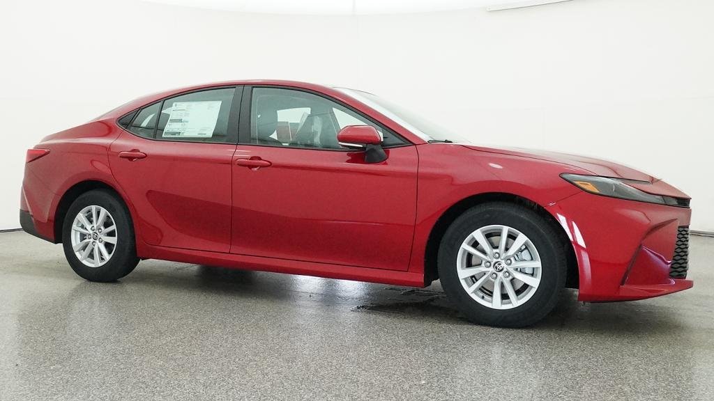 New 2026 Supersonic Red Toyota LE image 11