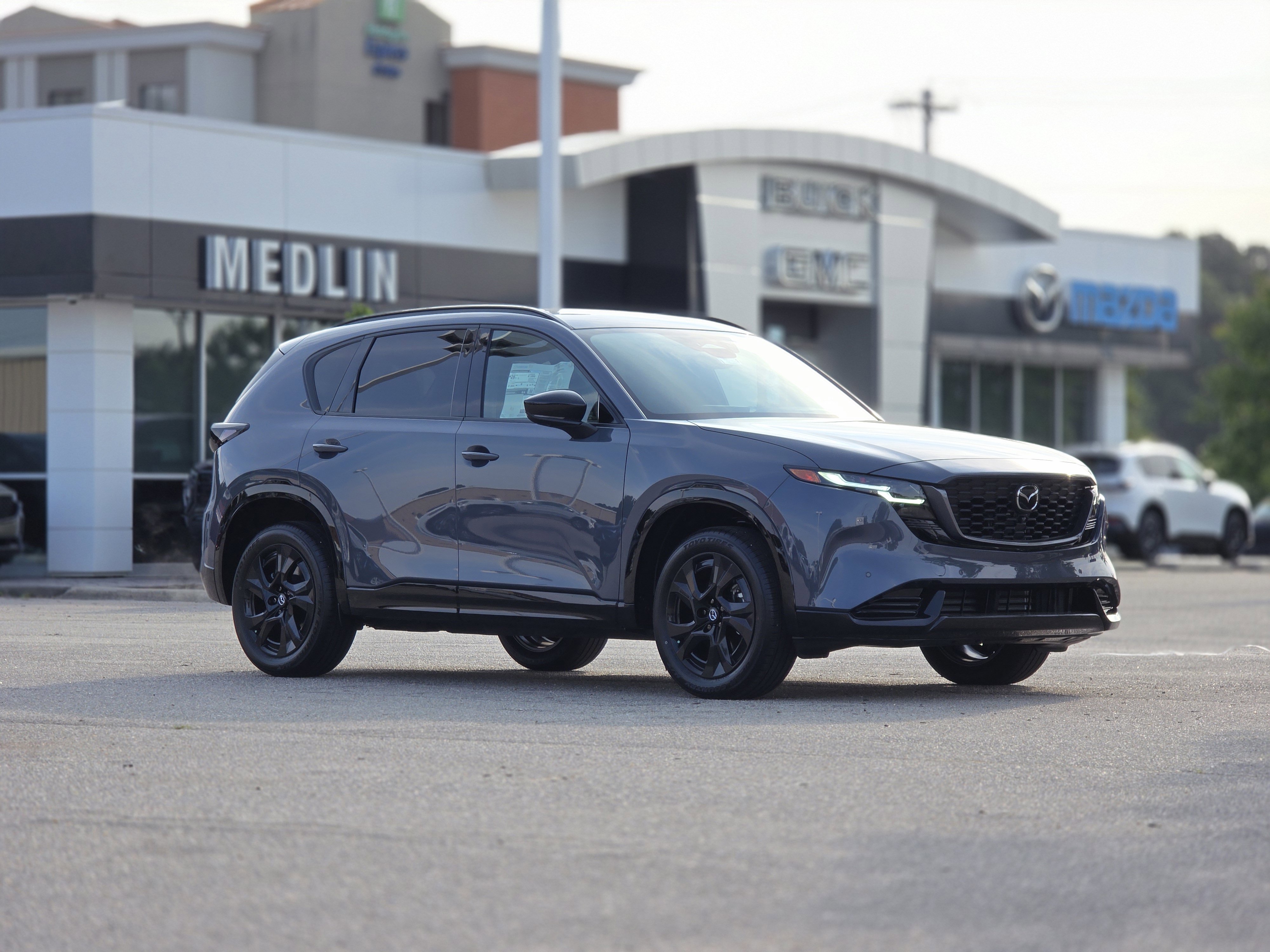 New 2026 Polymetal Gray Metallic Mazda 2.5 S Premium Plus AWD image 1