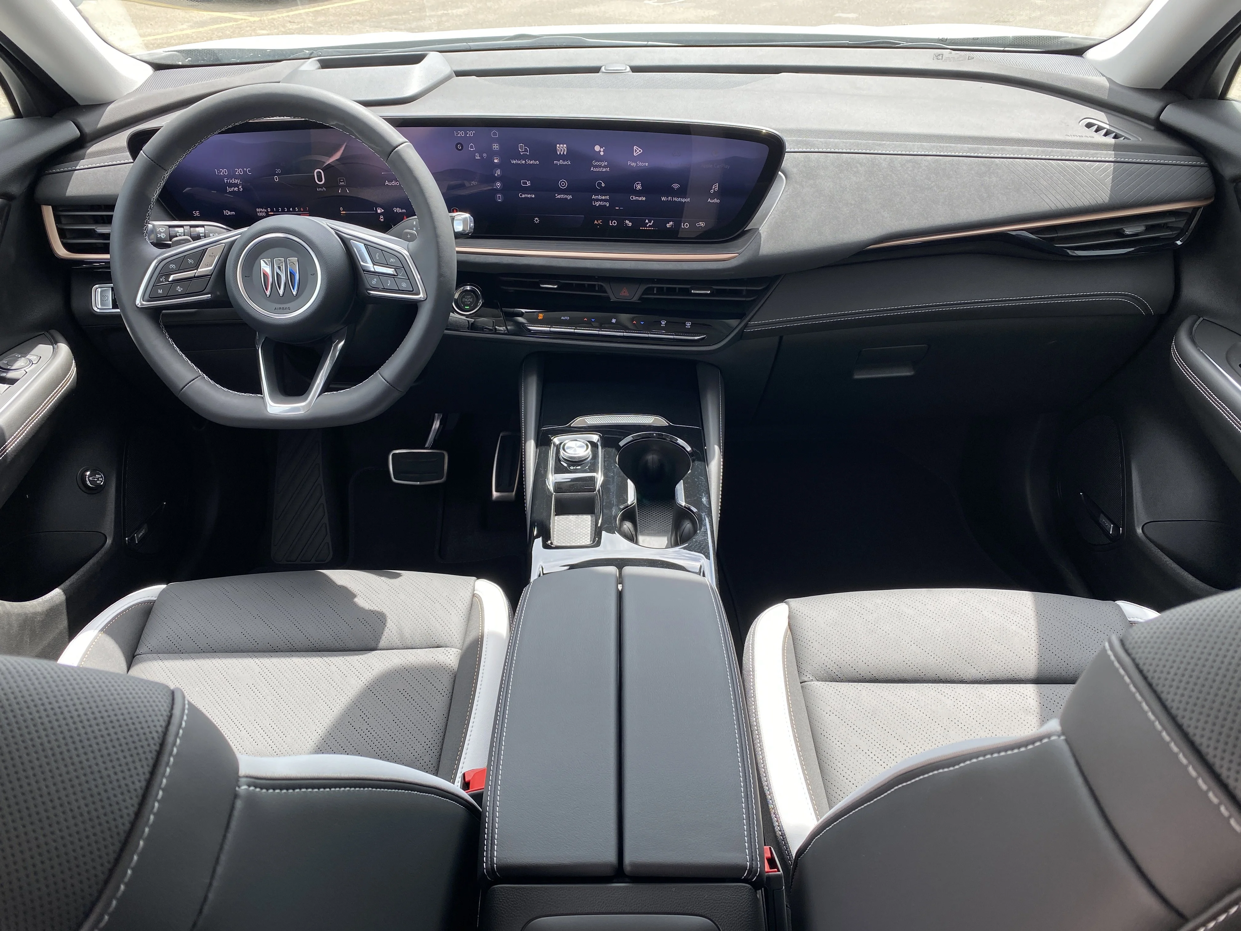 New 2026 Summit White Buick Sport Touring image 15