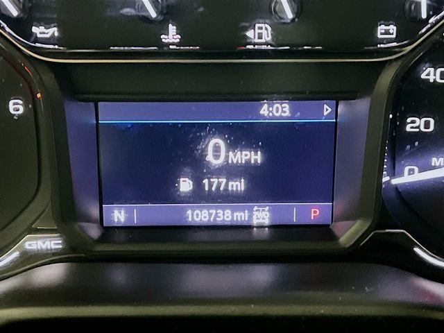 Used 2021 Black GMC AT4 image 15