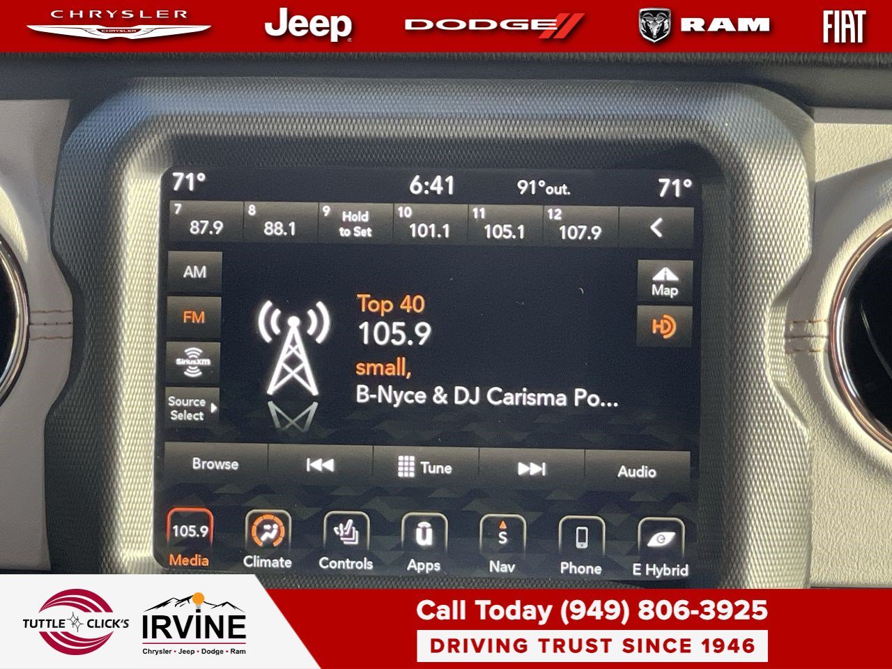 Used 2021 Bright White Clearcoat Jeep Unlimited Sahara High Altitude image 14