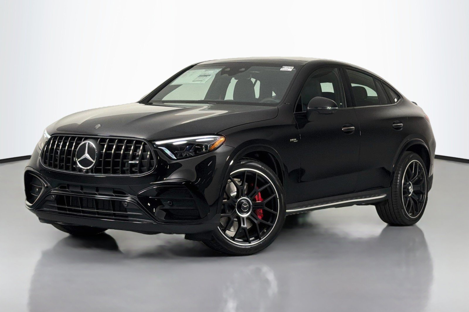 New 2027 Obsidian Black Metallic Mercedes-Benz AMG® GLC 53 4MATIC+ Coupe image 1