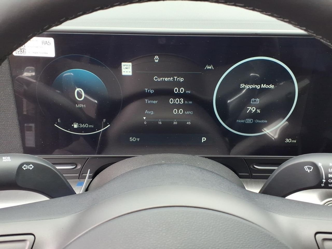 New 2026 Denim Blue Pearl Hyundai Limited AWD image 15