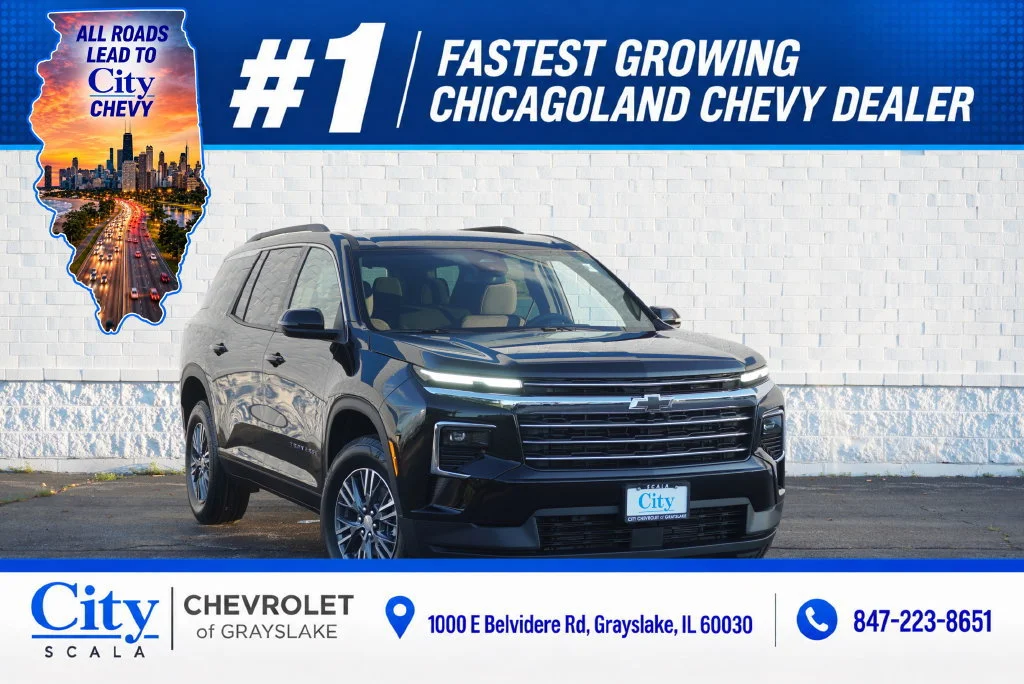 2027 Chevrolet Traverse