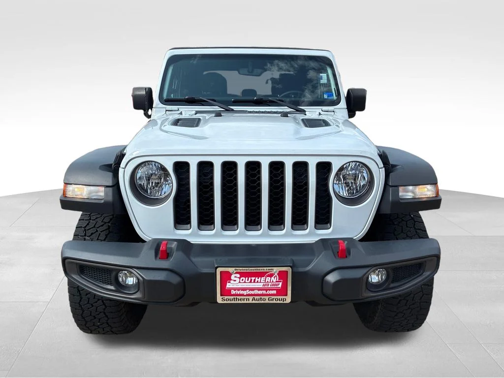 Used 2023 White Jeep Rubicon image 9