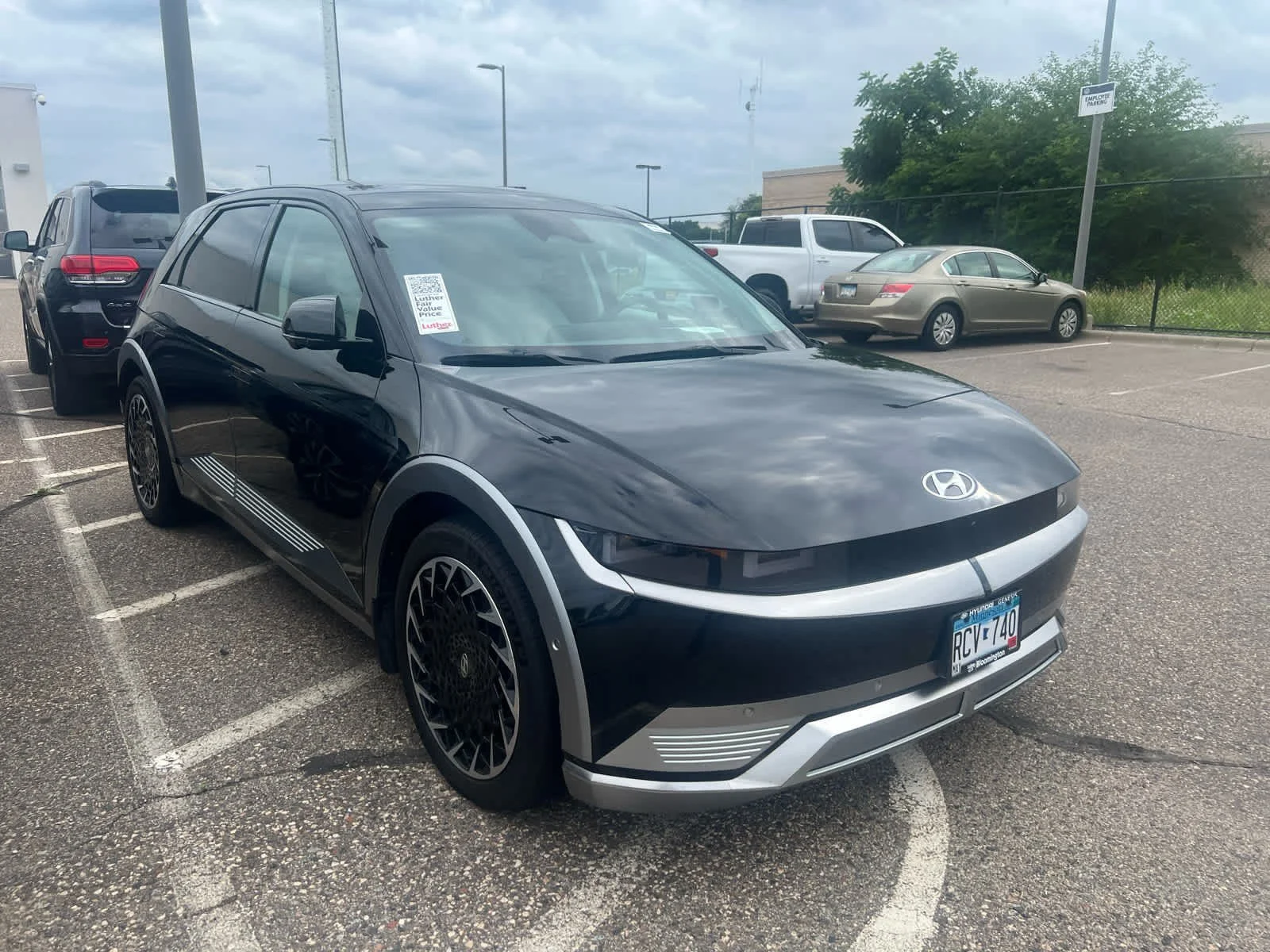 Used 2024 Hyundai IONIQ 5 Limited with VIN KM8KRDDF8RU295550 for sale in Minneapolis, MN