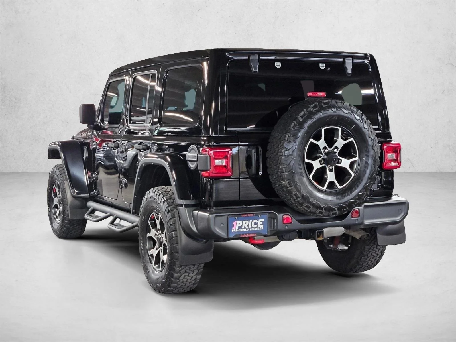 Used 2021 Black Clearcoat Jeep Unlimited Rubicon image 7