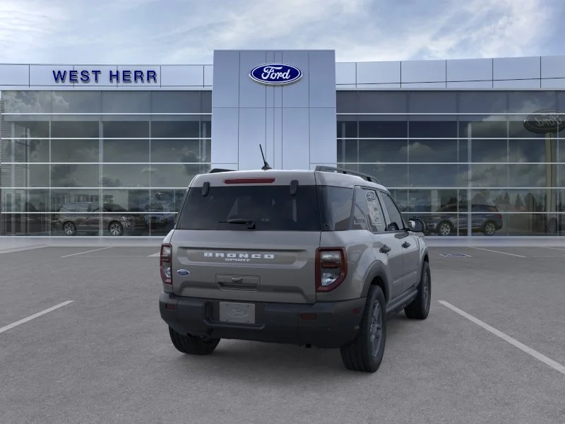 New 2026 Carbonized Gray Metallic Ford Big Bend® image 8