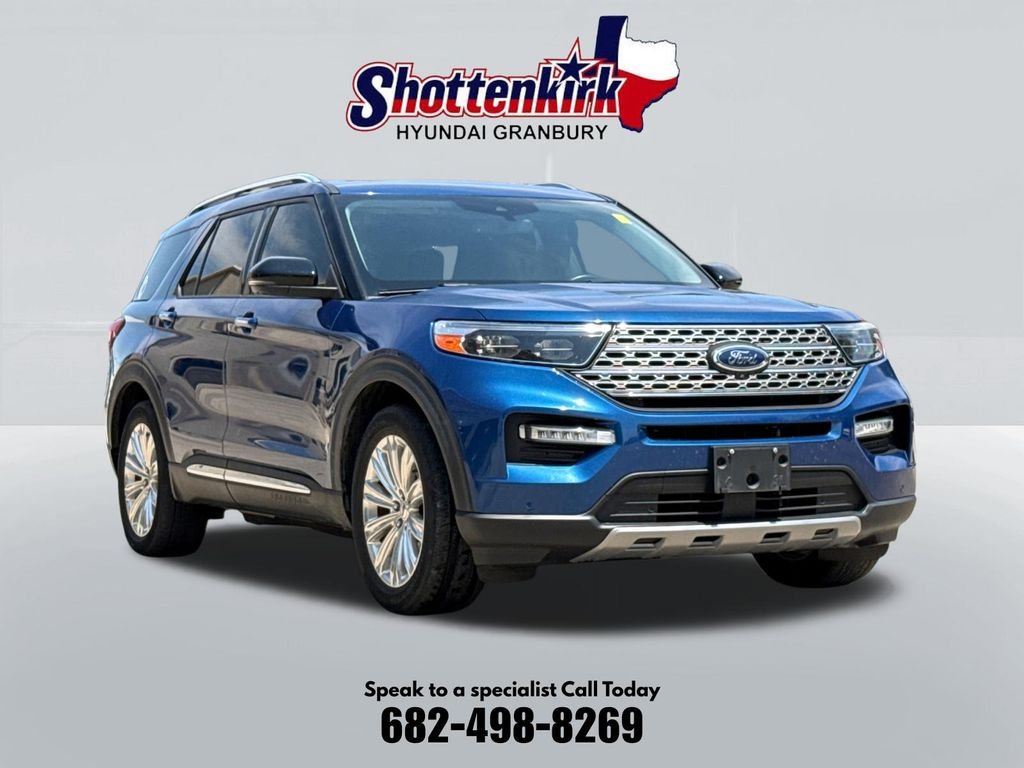 Used 2021 Blue Ford Limited image 3