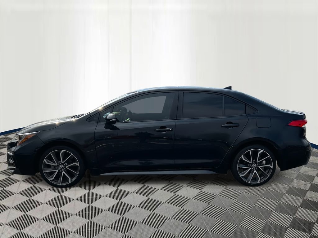 Used 2020 Toyota Corolla SE with VIN 5YFP4RCE7LP028144 for sale in Eastpointe, MI