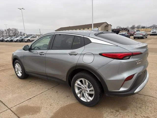 Used 2025 Moonstone Gray Metallic Buick Preferred image 5