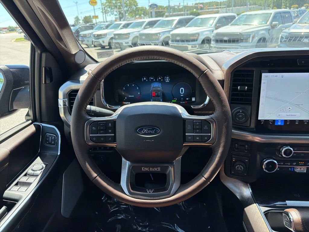 New 2026 Antimatter Blue Metallic Ford King Ranch image 26