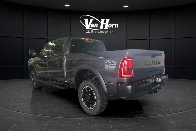 New 2026 Granite Crystal Metallic Clear-Coat Exterior Paint RAM Tradesman image 5