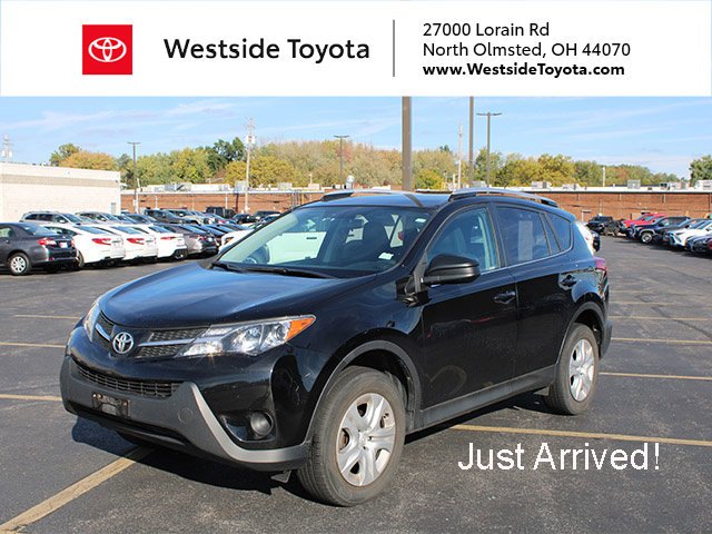 Used 2015 Black Toyota LE image 1