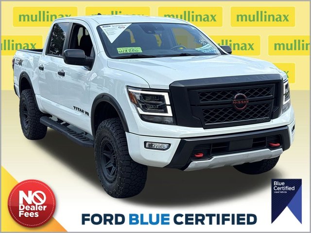 2024 Nissan Titan PRO-4X