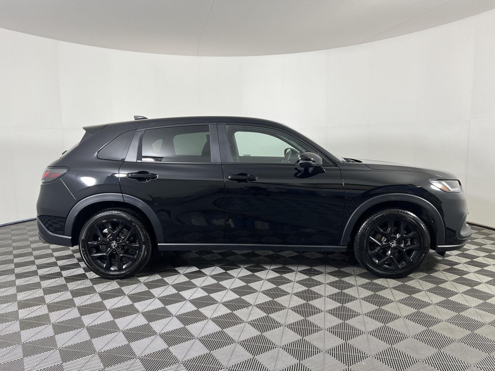 Used 2024 Crystal Black Pearl Honda Sport image 22