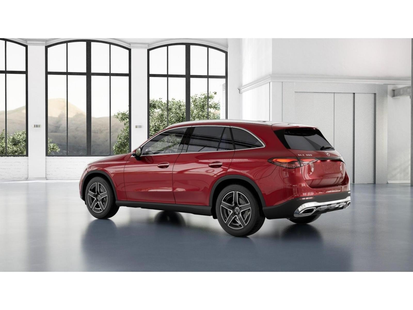 New 2026 MANUFAKTUR Patagonia Red Metallic Mercedes-Benz GLC 300 4D Sport Utility 4MATIC® image 31