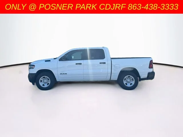 New 2026 Bright White Clear-Coat Exterior Paint RAM TRADESMAN image 8