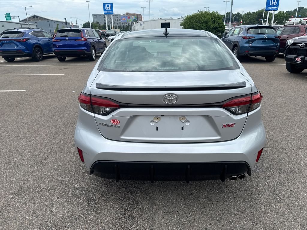 Used 2024 Silver Toyota XSE image 6