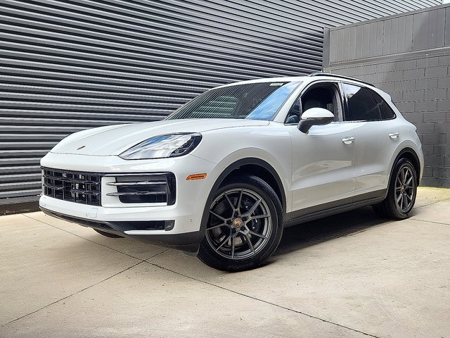 2026 Porsche Cayenne 