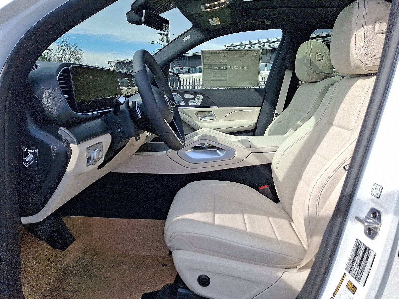 Certified Used 2026 Polar White Mercedes-Benz GLE 450 image 8