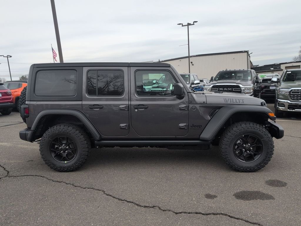 New 2026 Granite Crystal Metallic Clear-Coat Exterior Paint Jeep Willys image 2