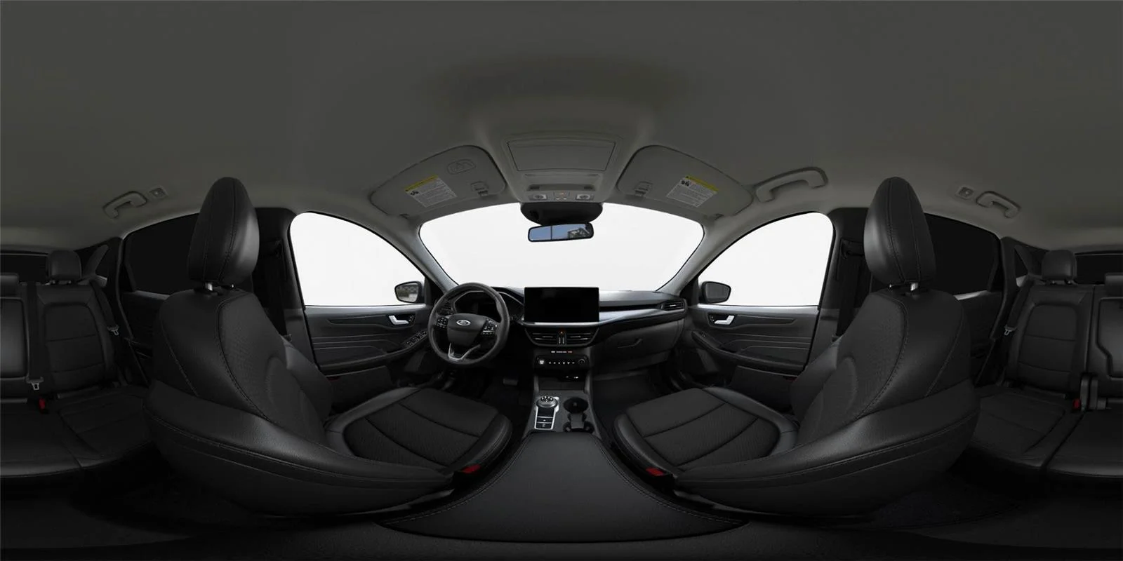 New 2024 Iconic Silver Ford Plug-In Hybrid image 8