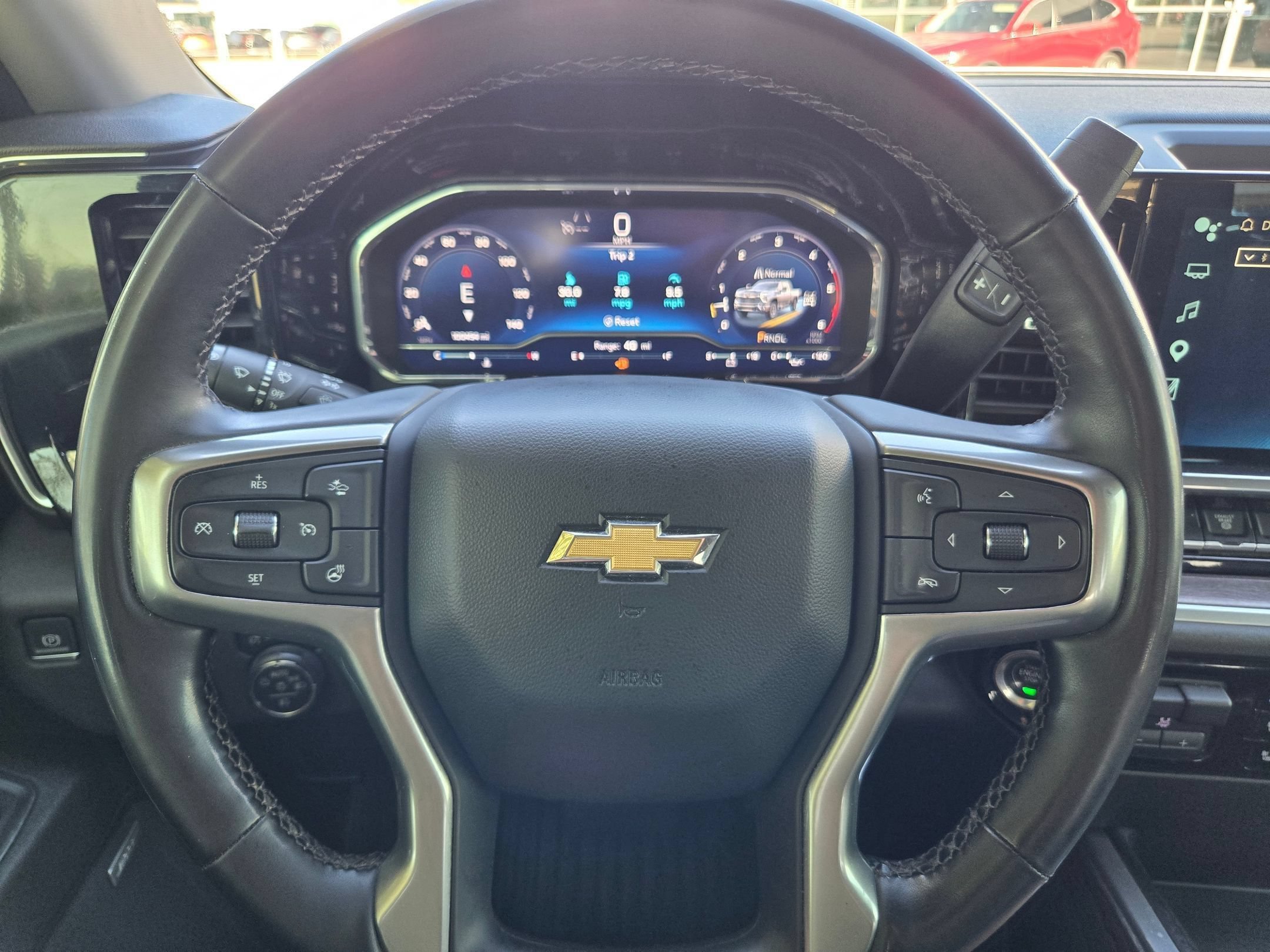 Used 2024 Iridescent Pearl Tricoat Chevrolet LTZ image 11