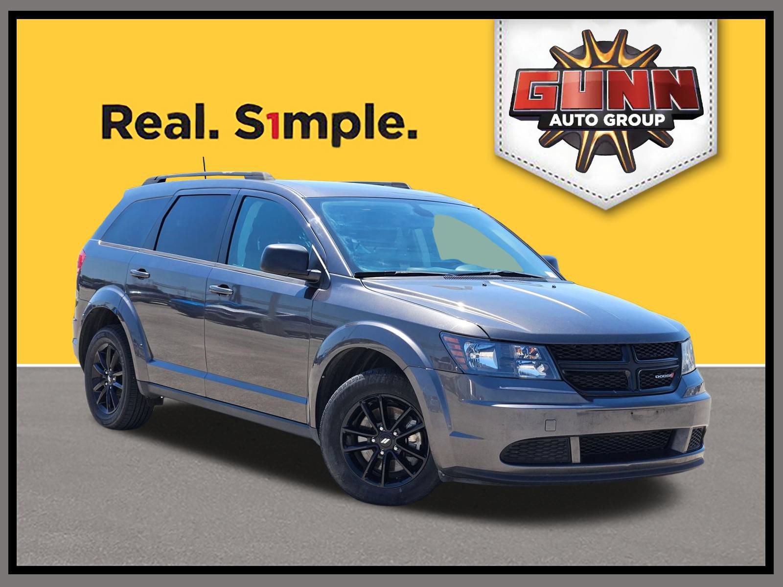 Used 2020 Granite Pearlcoat Dodge SE Value image 1